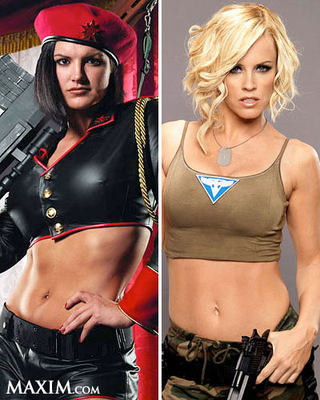 Illustration for article titled Maxim's Hottest Video Game Babes of 2008